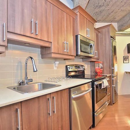 Apartamento Stylish Urban Loft Downtown Montreal Exterior foto