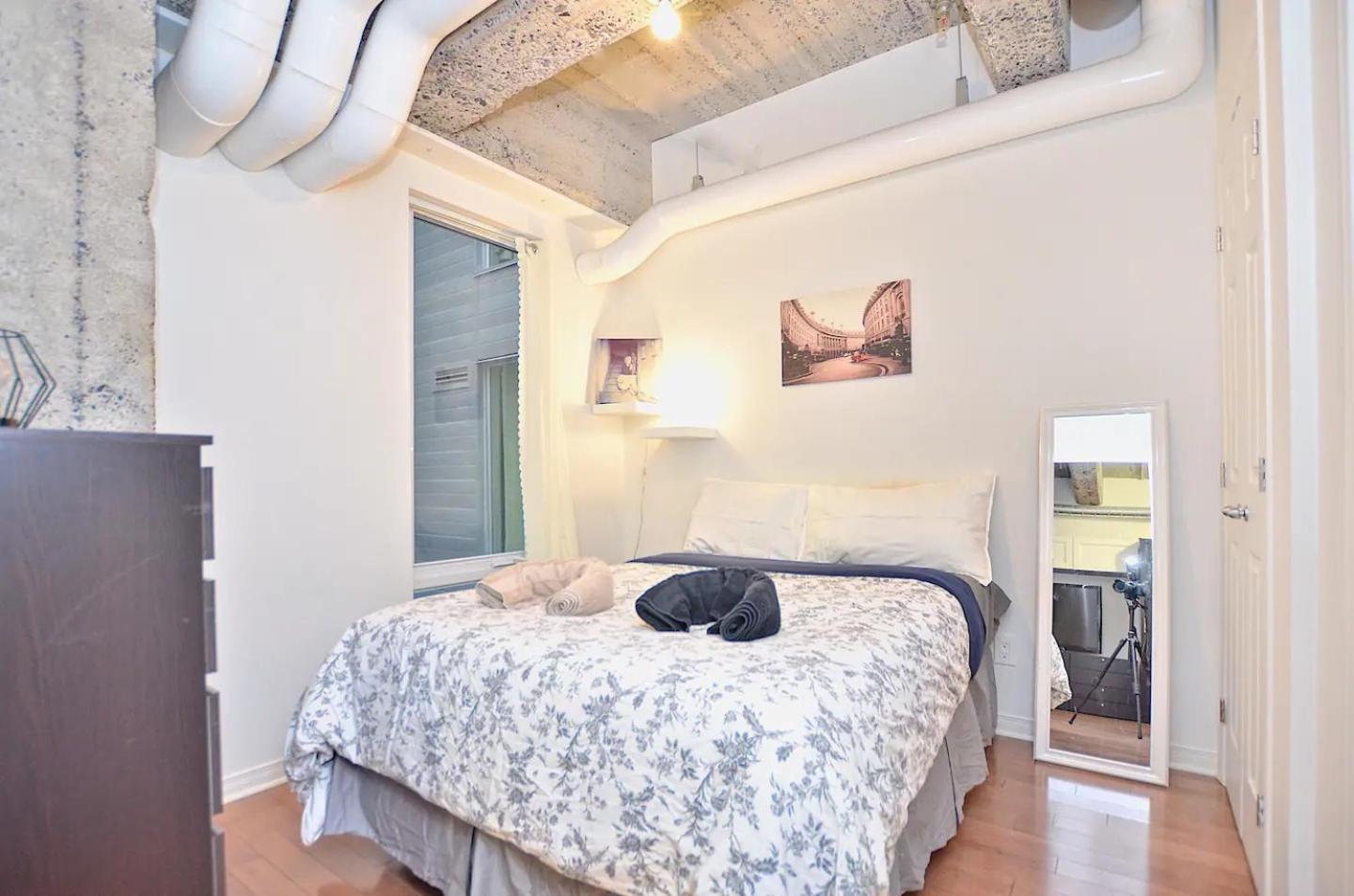 Apartamento Stylish Urban Loft Downtown Montreal Exterior foto