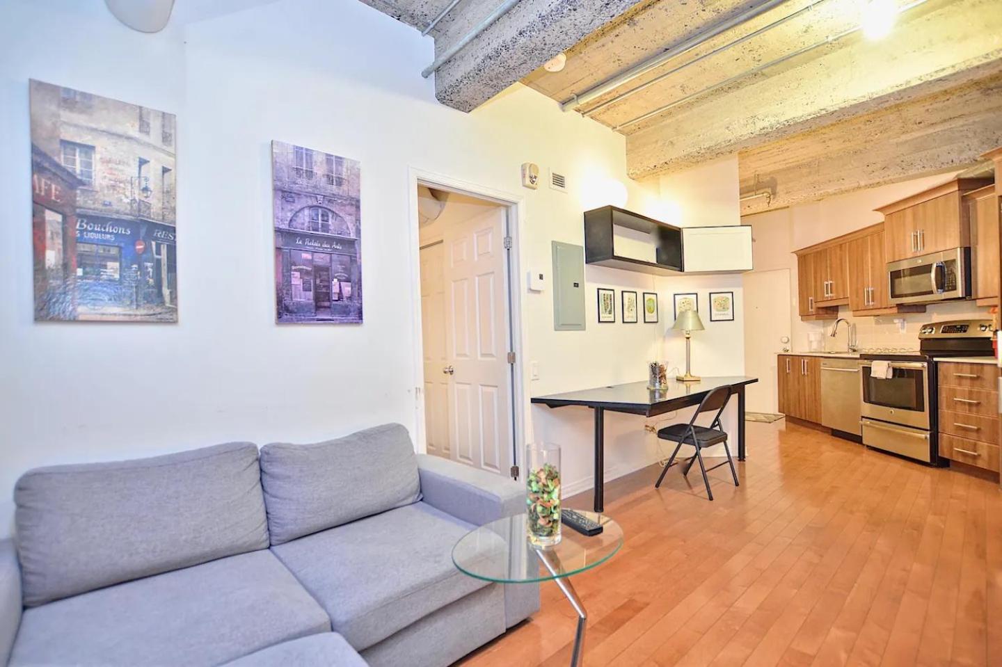 Apartamento Stylish Urban Loft Downtown Montreal Exterior foto